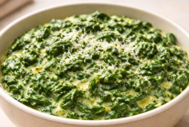 Pioneer Woman Creamed Spinach Recipe
