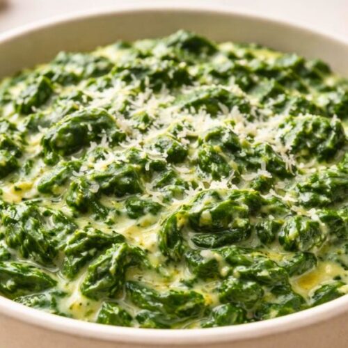 Pioneer Woman Creamed Spinach Recipe