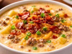 Pioneer Woman Crockpot Cheeseburger Soup Recipe