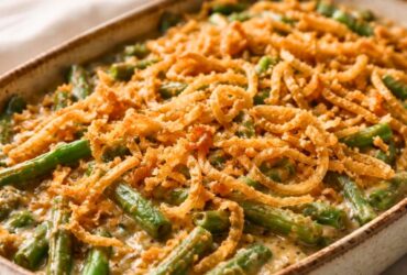 Pioneer Woman Green Bean Casserole Recipe