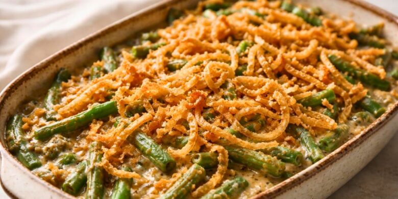 Pioneer Woman Green Bean Casserole Recipe