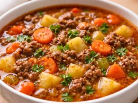 Pioneer Woman Hamburger Soup Recipe