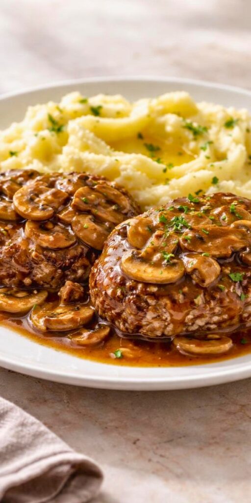 Pioneer Woman Salisbury Steak Recipe