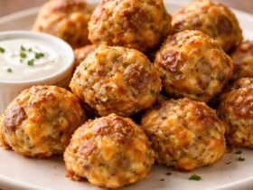 Pioneer Woman Sausage Balls Recipe
