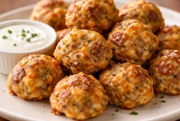 Pioneer Woman Sausage Balls Recipe