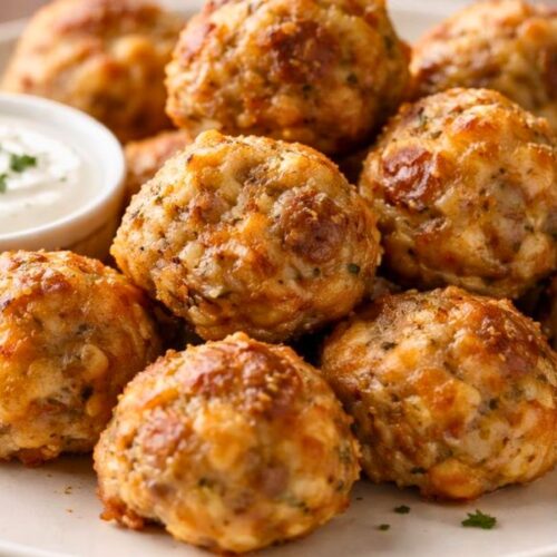 Pioneer Woman Sausage Balls Recipe