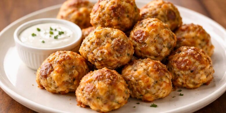 Pioneer Woman Sausage Balls Recipe