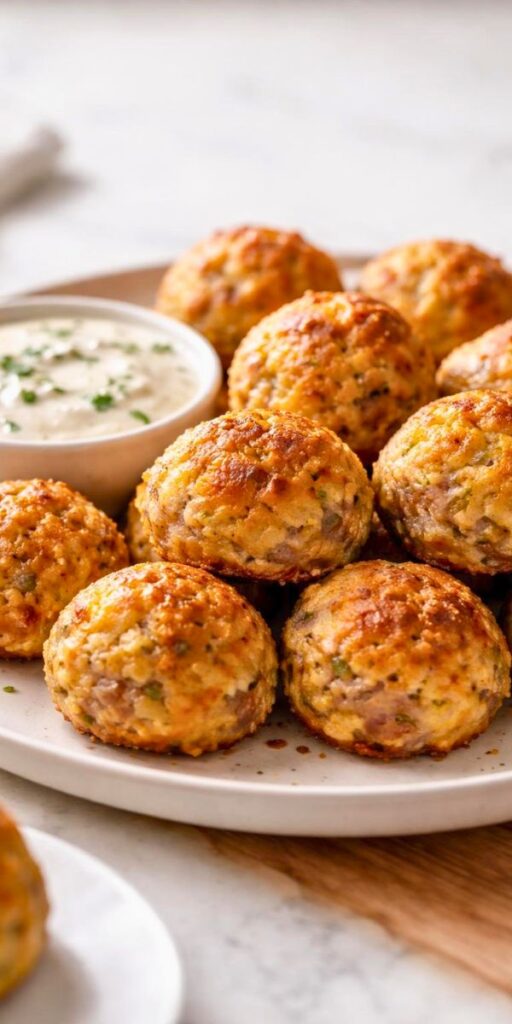 Pioneer Woman Sausage Balls Recipe