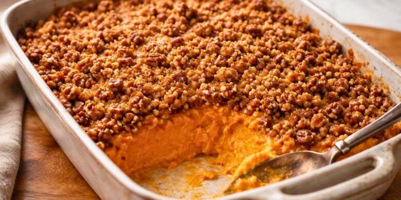 Pioneer Woman Sweet Potato Casserole Recipe