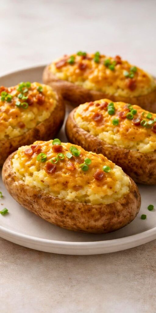 Pioneer Woman Twice Baked Potatoes Recipe