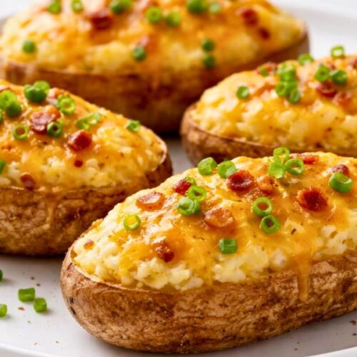 Pioneer Woman Twice Baked Potatoes Recipe
