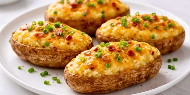 Pioneer Woman Twice Baked Potatoes Recipe