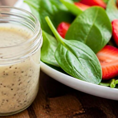 Barefoot Contessa Poppy Seed Dressing Recipe