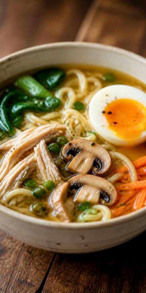 Ina Garten Chicken Ramen Noodle Soup Recipe