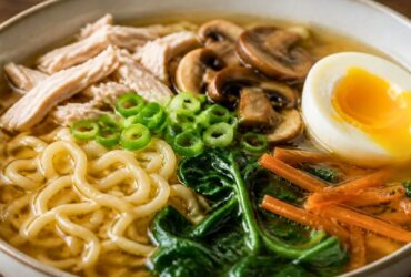 Ina Garten Chicken Ramen Noodle Soup Recipe