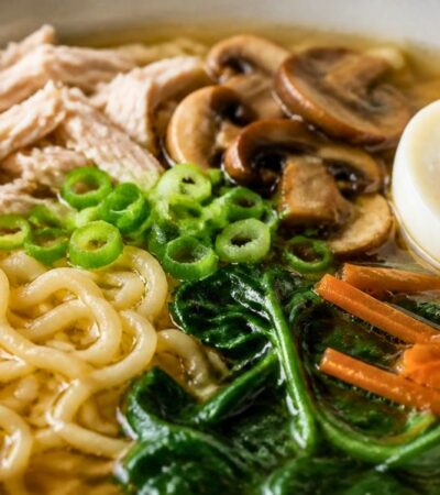 Ina Garten Chicken Ramen Noodle Soup Recipe