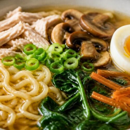 Ina Garten Chicken Ramen Noodle Soup Recipe
