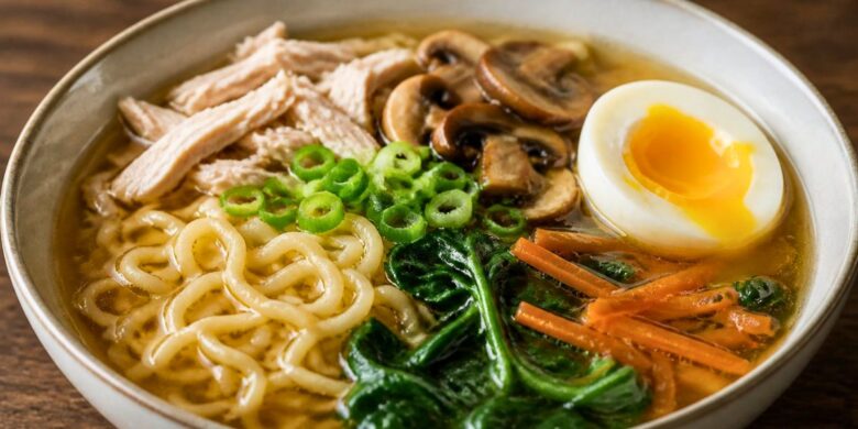 Ina Garten Chicken Ramen Noodle Soup Recipe