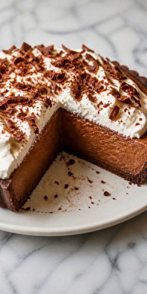 Ina Garten Chocolate Silk Pie Recipe