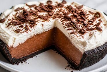 Ina Garten Chocolate Silk Pie Recipe
