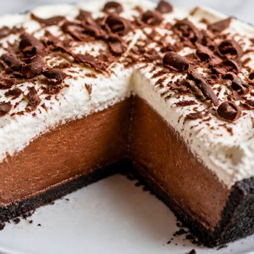 Ina Garten Chocolate Silk Pie Recipe