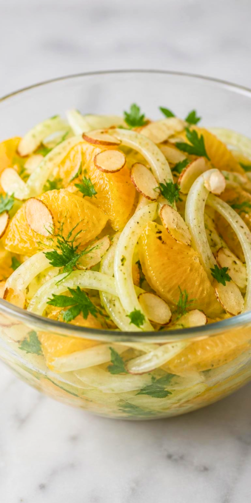 Ina Garten Fennel Orange Salad Recipe