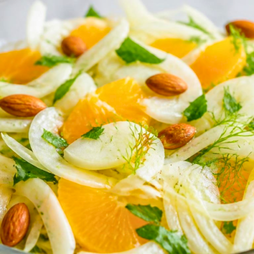 Ina Garten Fennel Orange Salad Recipe
