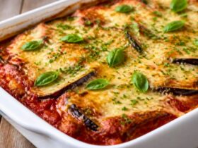 Ina Garten Roasted Eggplant Parmesan Recipe