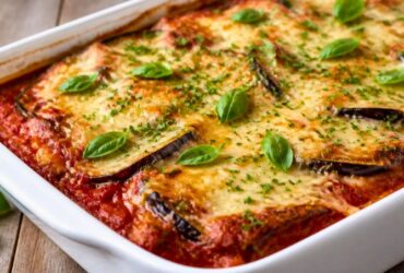 Ina Garten Roasted Eggplant Parmesan Recipe