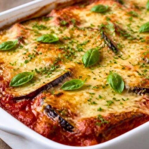Ina Garten Roasted Eggplant Parmesan Recipe