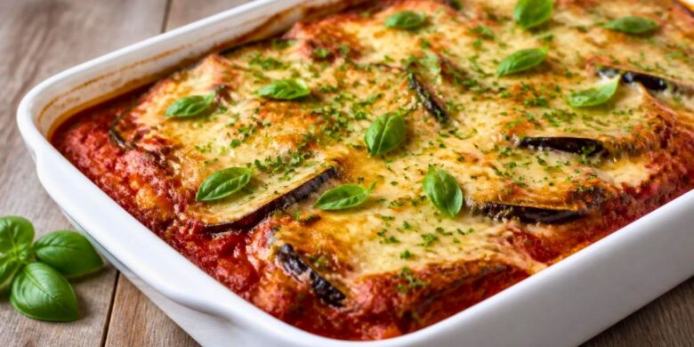 Ina Garten Roasted Eggplant Parmesan Recipe