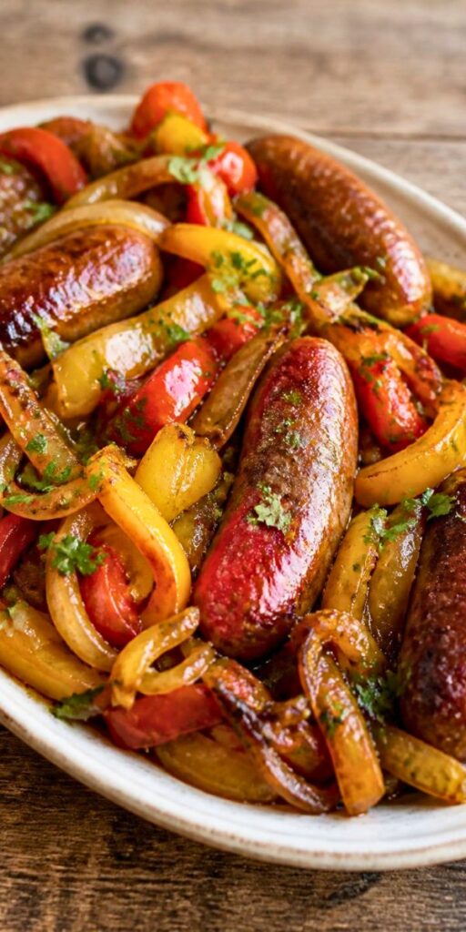 Ina Garten Sausage and Peppers Recipe