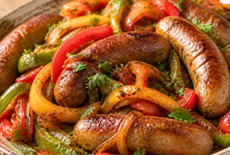 Ina Garten Sausage and Peppers Recipe