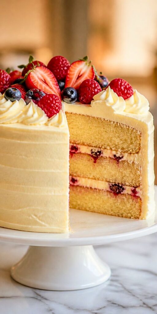Ina Garten Vanilla Cake Recipe
