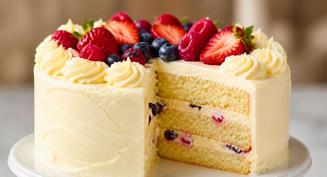 Ina Garten Vanilla Cake Recipe