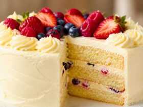 Ina Garten Vanilla Cake Recipe
