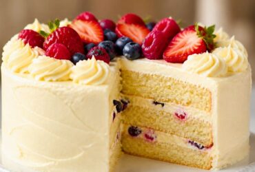Ina Garten Vanilla Cake Recipe