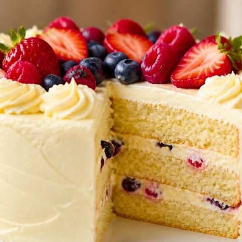 Ina Garten Vanilla Cake Recipe