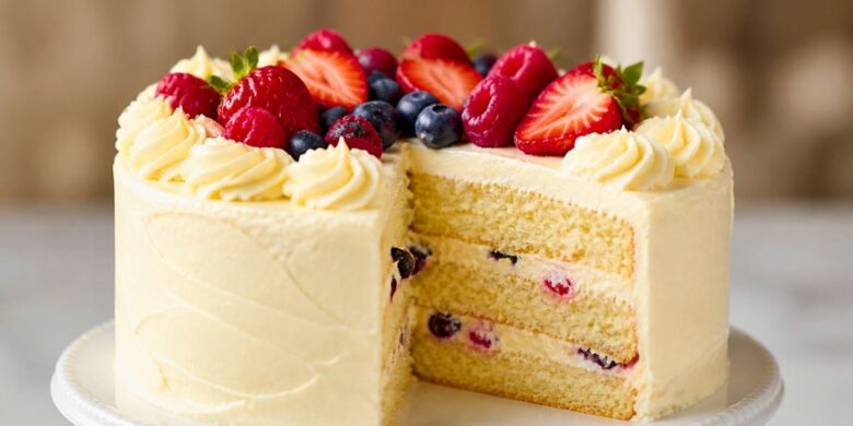 Ina Garten Vanilla Cake Recipe
