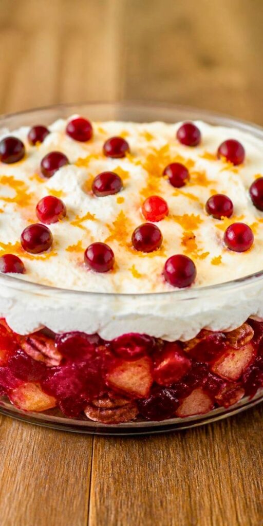 Pioneer Woman Cranberry Jello Salad Recipe