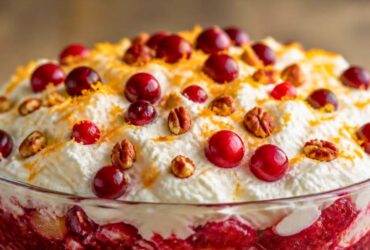 Pioneer Woman Cranberry Jello Salad Recipe