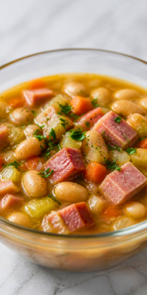 Pioneer Woman Ham and Bean Soup Recipe