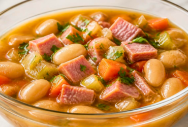 Pioneer Woman Ham and Bean Soup Recipe