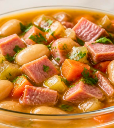 Pioneer Woman Ham and Bean Soup Recipe