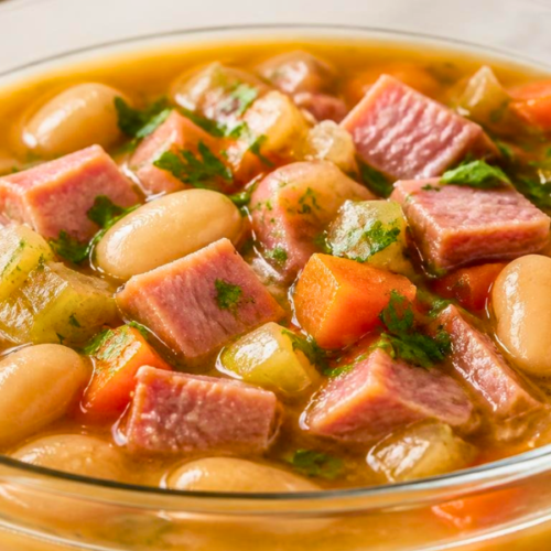 Pioneer Woman Ham and Bean Soup Recipe