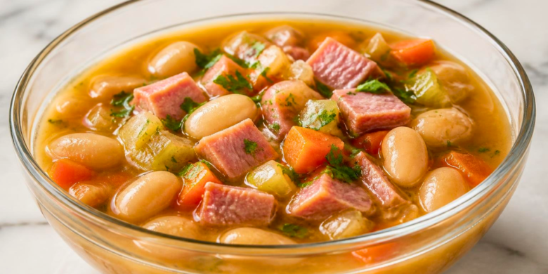 Pioneer Woman Ham and Bean Soup Recipe