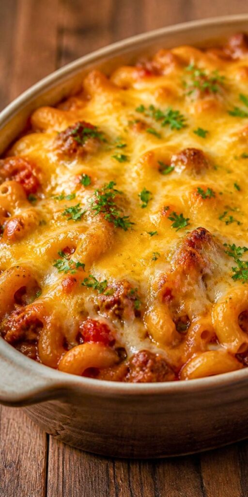Pioneer Woman Johnny Marzetti Recipe