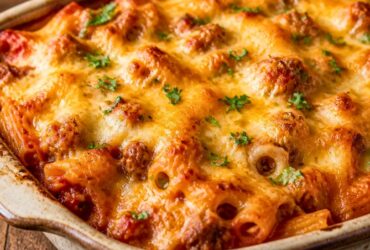 Pioneer Woman Johnny Marzetti Recipe