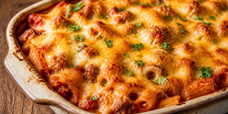 Pioneer Woman Johnny Marzetti Recipe