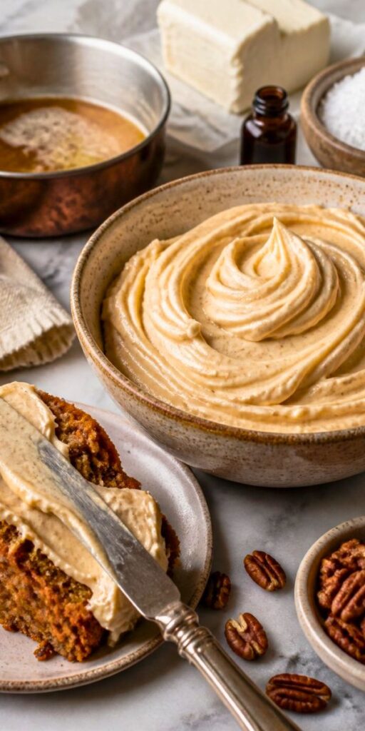 Brown Butter Cream Cheese Frosting